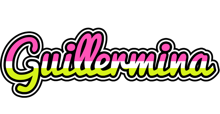 Guillermina candies logo