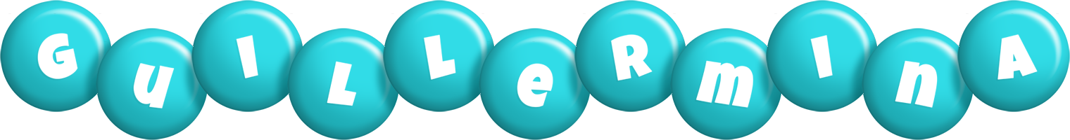 Guillermina candy-azur logo