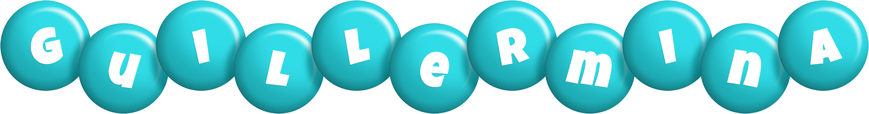 Guillermina candy-azur logo