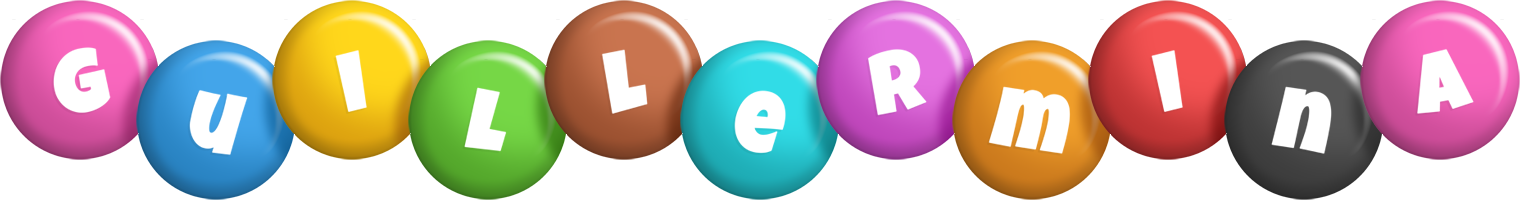 Guillermina candy logo