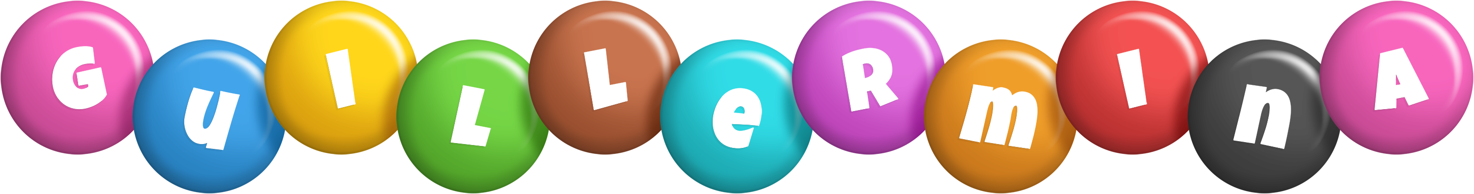 Guillermina candy logo
