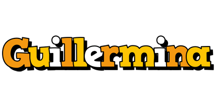 Guillermina cartoon logo