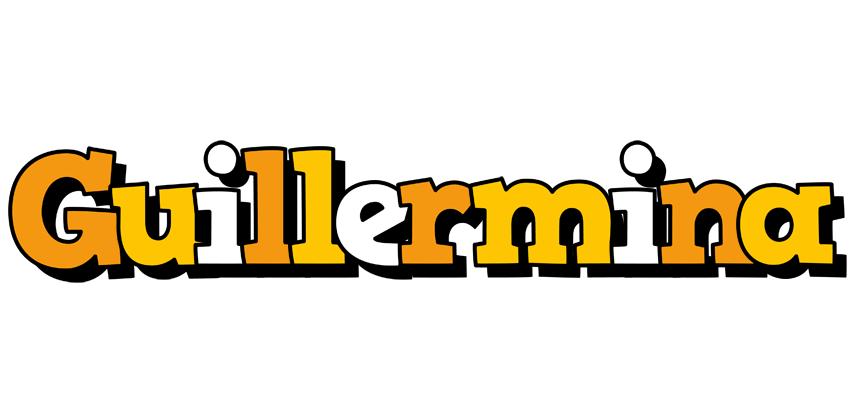 Guillermina cartoon logo
