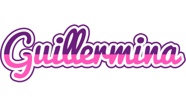 Guillermina cheerful logo