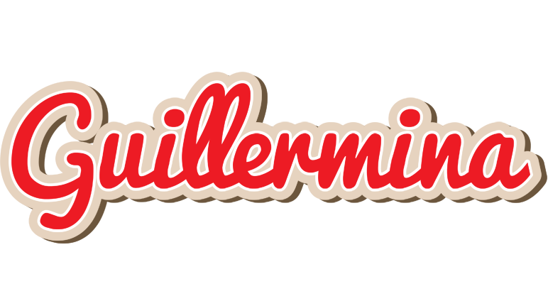 Guillermina chocolate logo