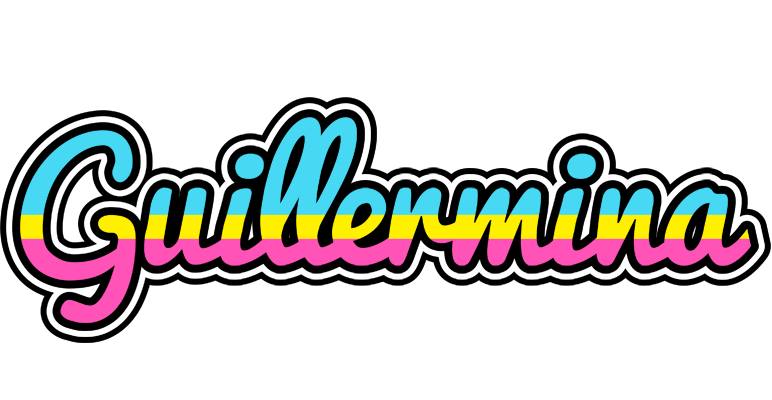 Guillermina circus logo