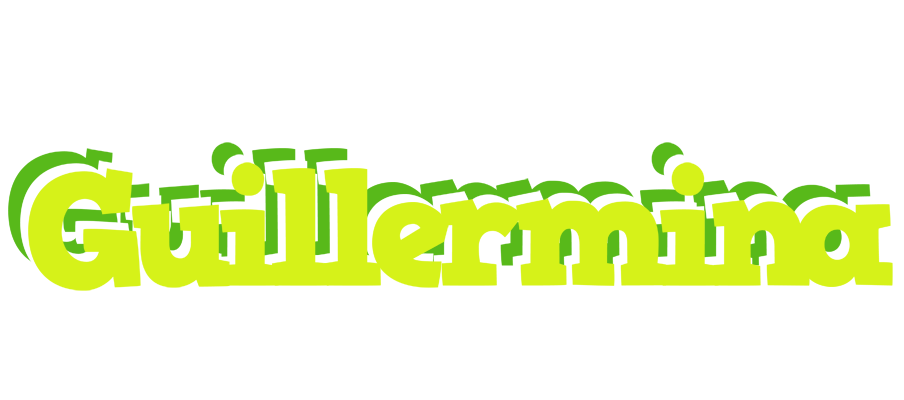 Guillermina citrus logo