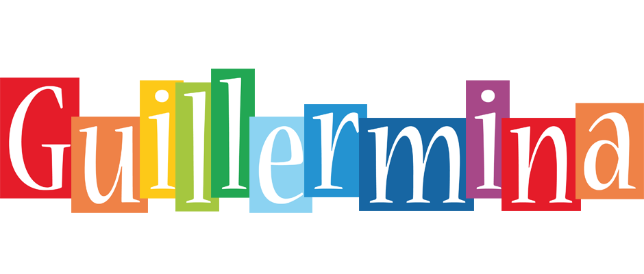 Guillermina colors logo