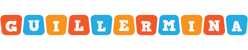 Guillermina comics logo