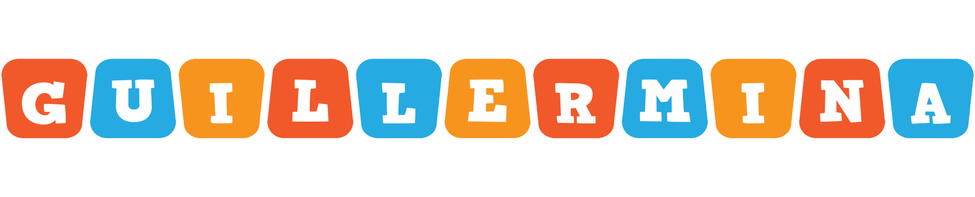 Guillermina comics logo