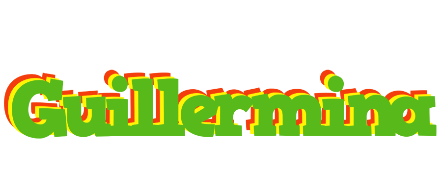 Guillermina crocodile logo