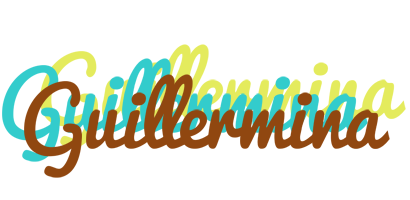 Guillermina cupcake logo