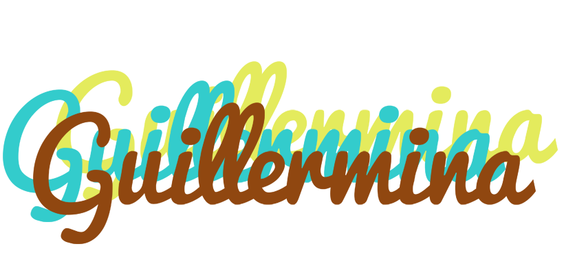 Guillermina cupcake logo