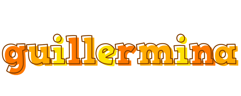 Guillermina desert logo