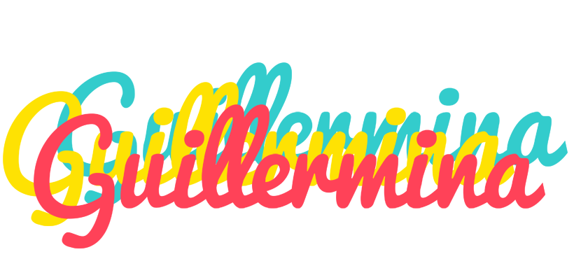 Guillermina disco logo
