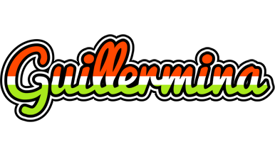 Guillermina exotic logo