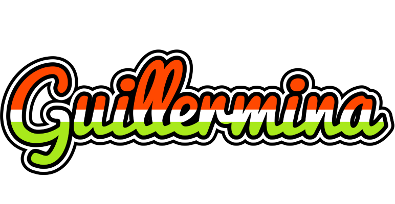 Guillermina exotic logo