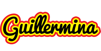 Guillermina flaming logo