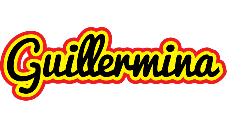 Guillermina flaming logo