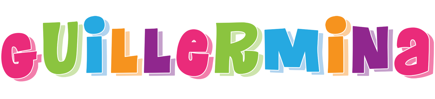 Guillermina friday logo