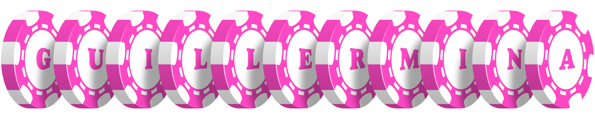 Guillermina gambler logo