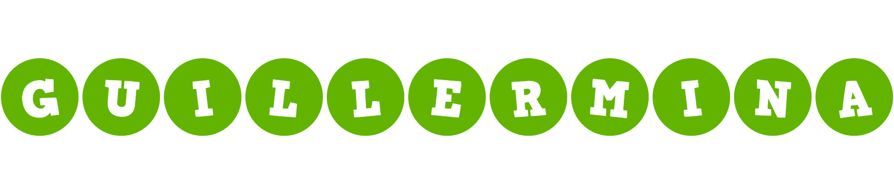 Guillermina games logo