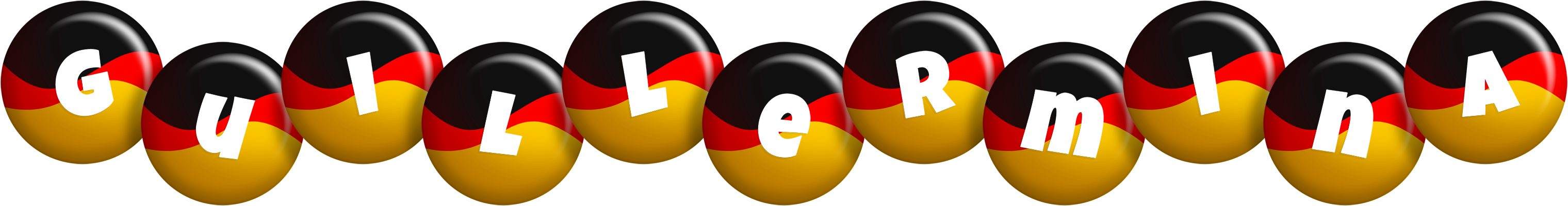 Guillermina german logo