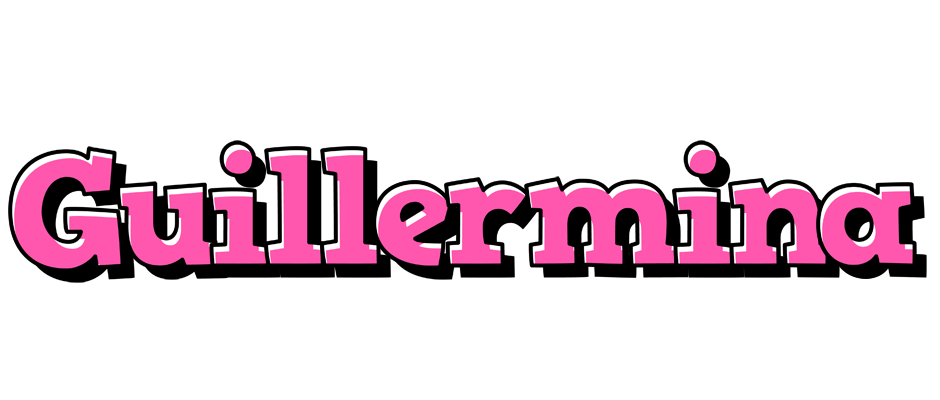 Guillermina girlish logo