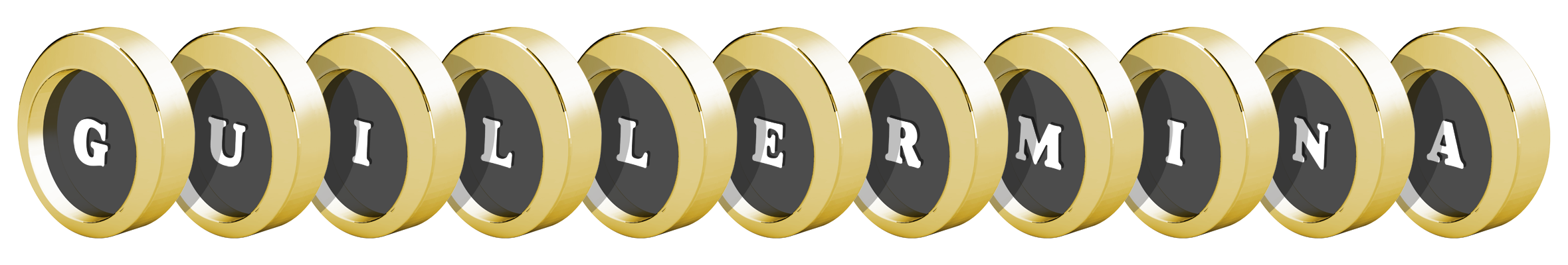 Guillermina gold logo