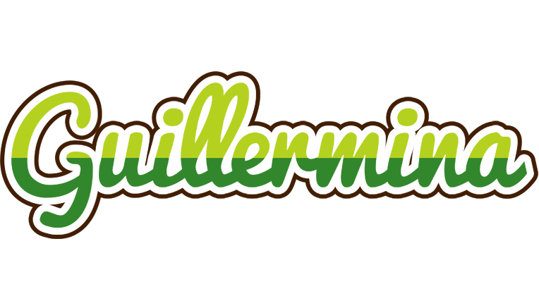 Guillermina golfing logo