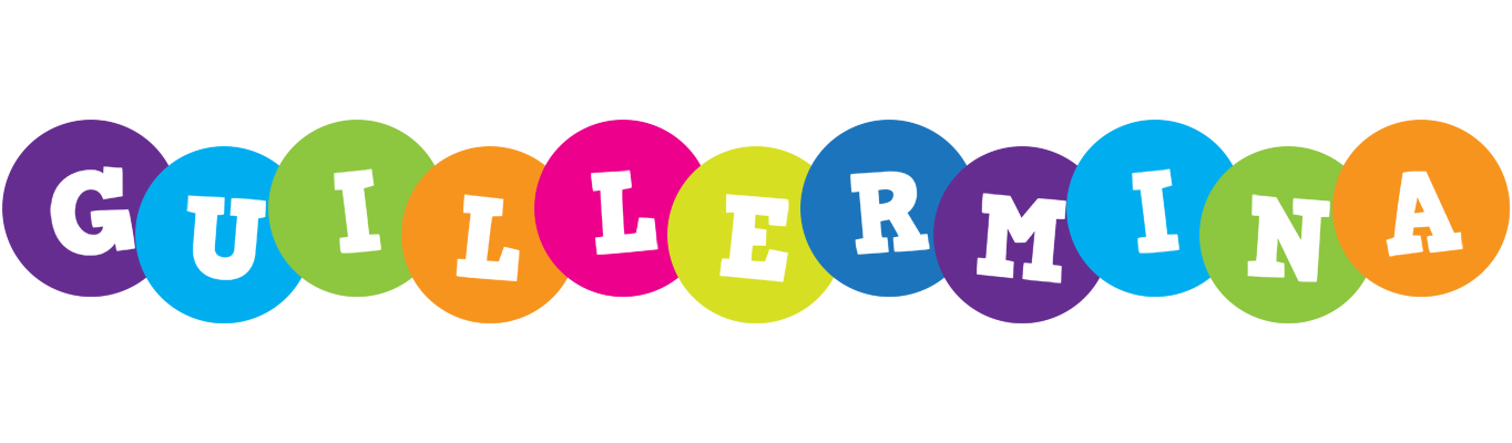 Guillermina happy logo