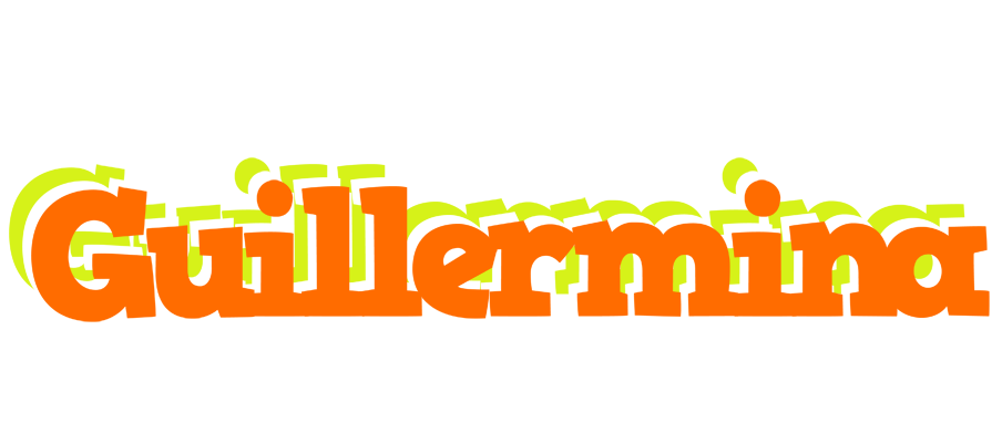 Guillermina healthy logo