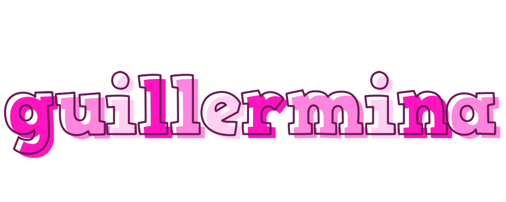 Guillermina hello logo