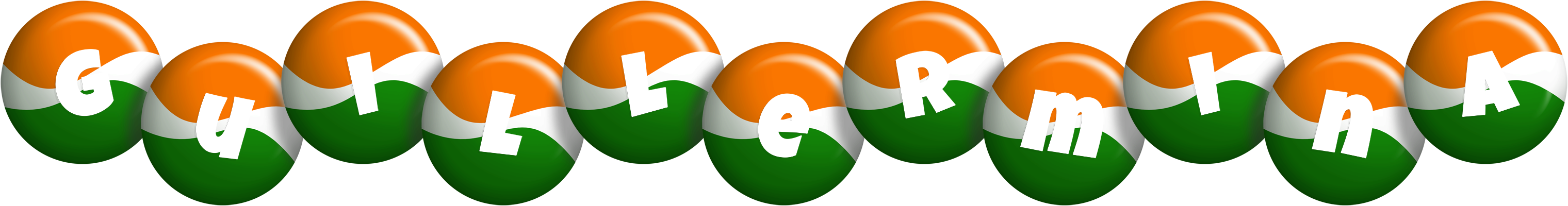 Guillermina india logo