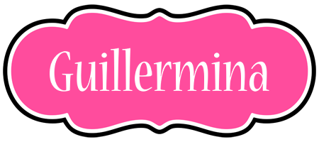 Guillermina invitation logo