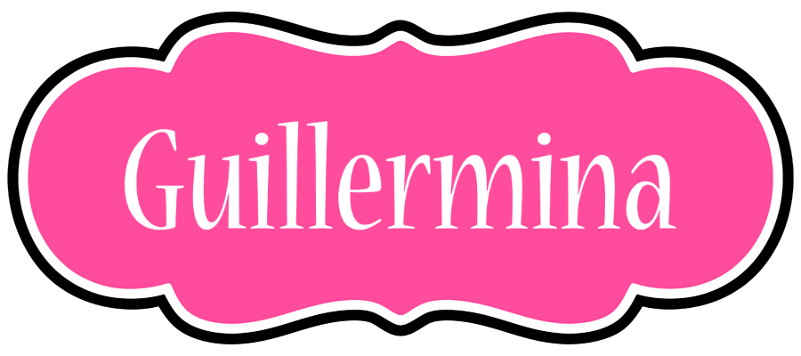 Guillermina invitation logo