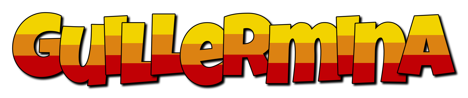 Guillermina jungle logo