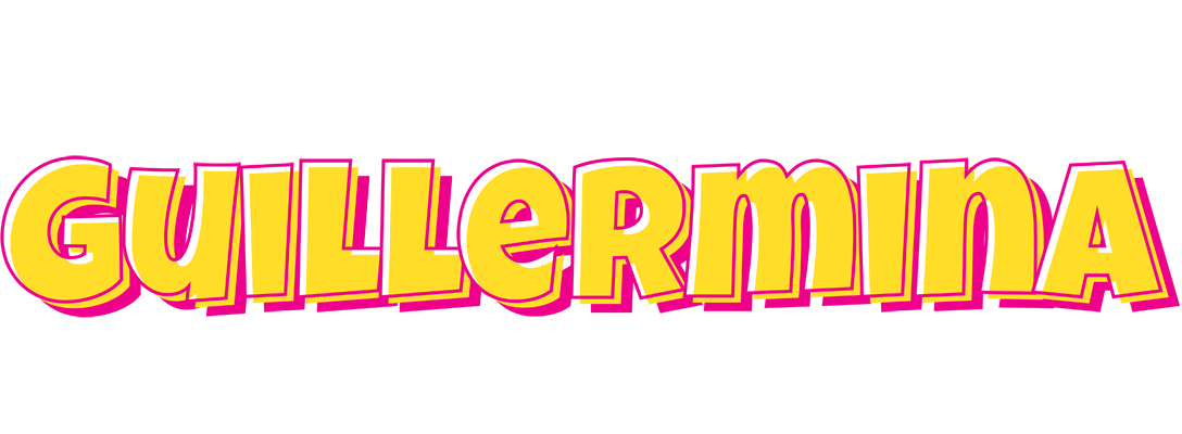 Guillermina kaboom logo