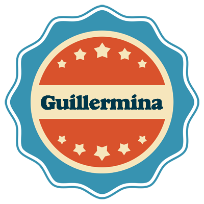 Guillermina labels logo