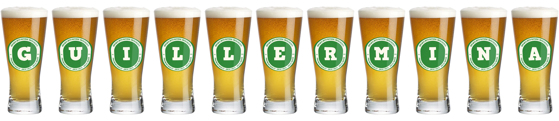 Guillermina lager logo