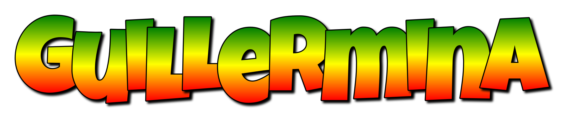 Guillermina mango logo