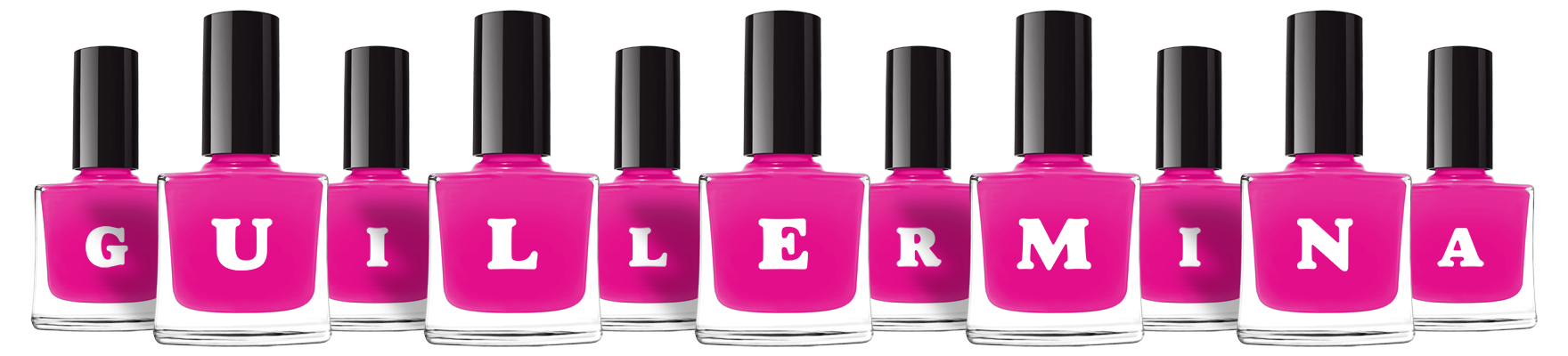 Guillermina nails logo