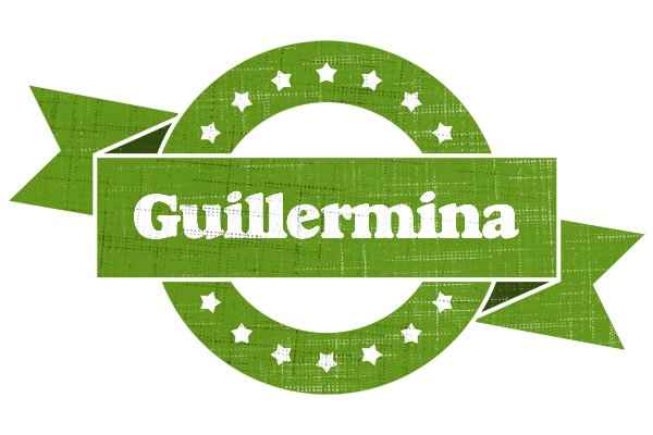Guillermina natural logo