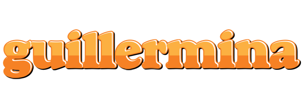 Guillermina orange logo