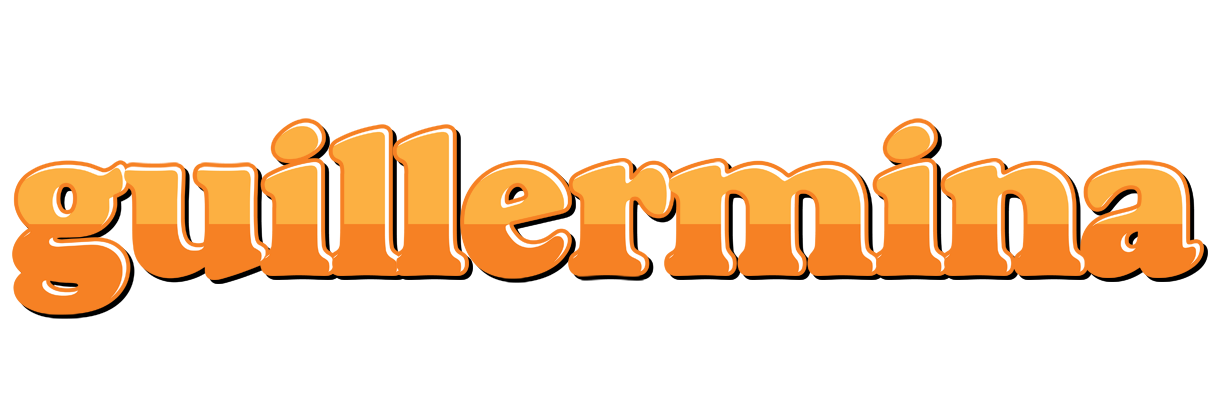 Guillermina orange logo