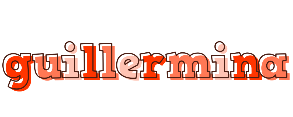 Guillermina paint logo