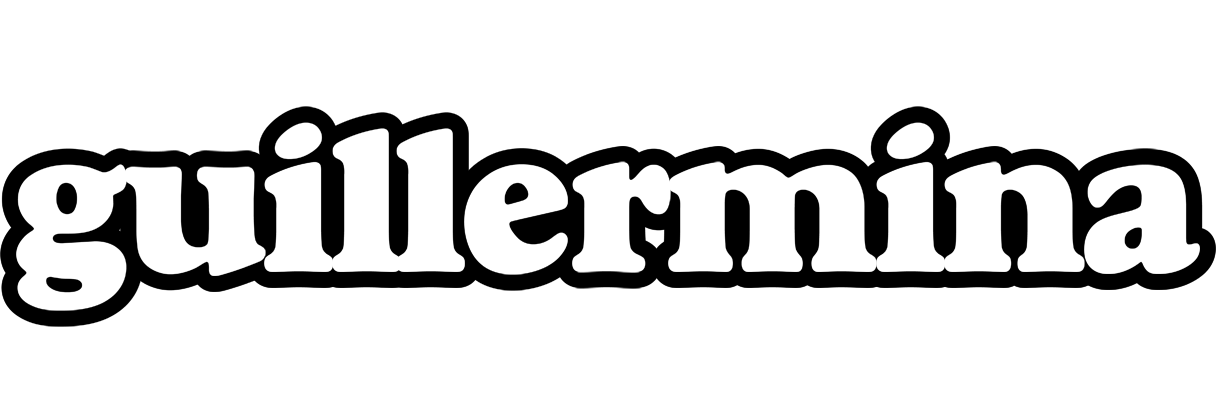 Guillermina panda logo