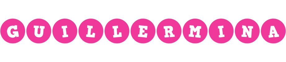 Guillermina poker logo