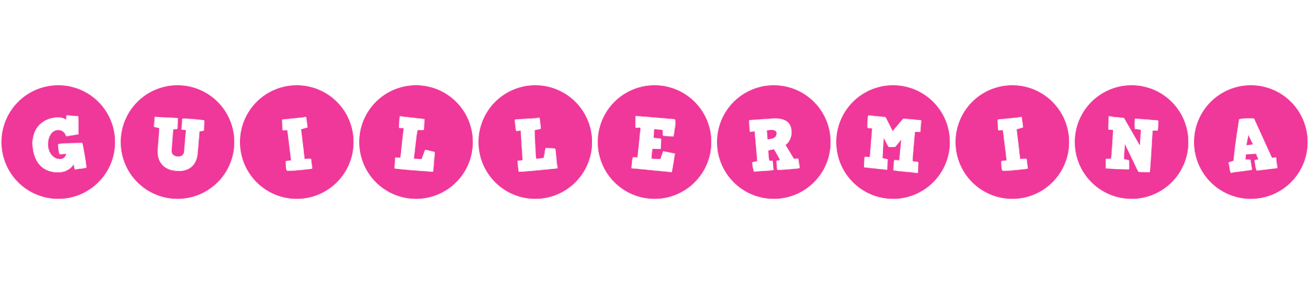 Guillermina poker logo