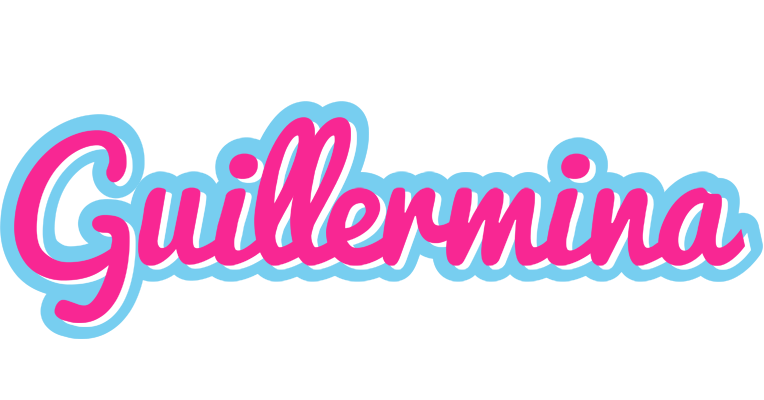 Guillermina popstar logo